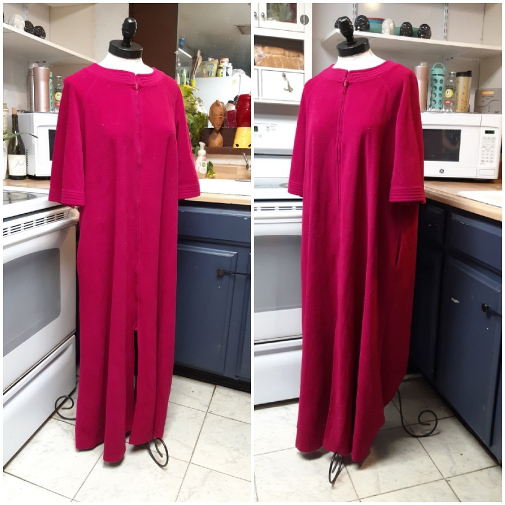 Women's VANITY FAIR Robe Fits  Sz Small Med Sleepwear USA Loungewear pajamas B15